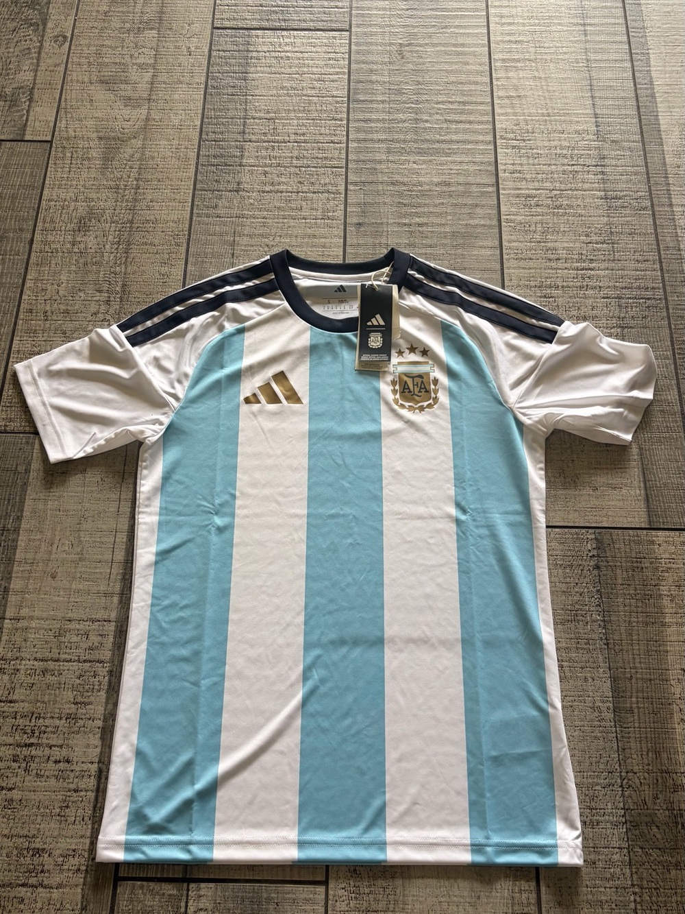 Adidas Argentina Soccer 2026 Home Jersey Mens Size Small FIFA World Cup